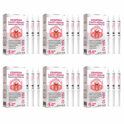 DenPerm Cavity-Repair Natural Enamel Filling Gel
