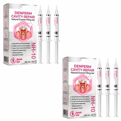 DenPerm Cavity-Repair Natural Enamel Filling Gel