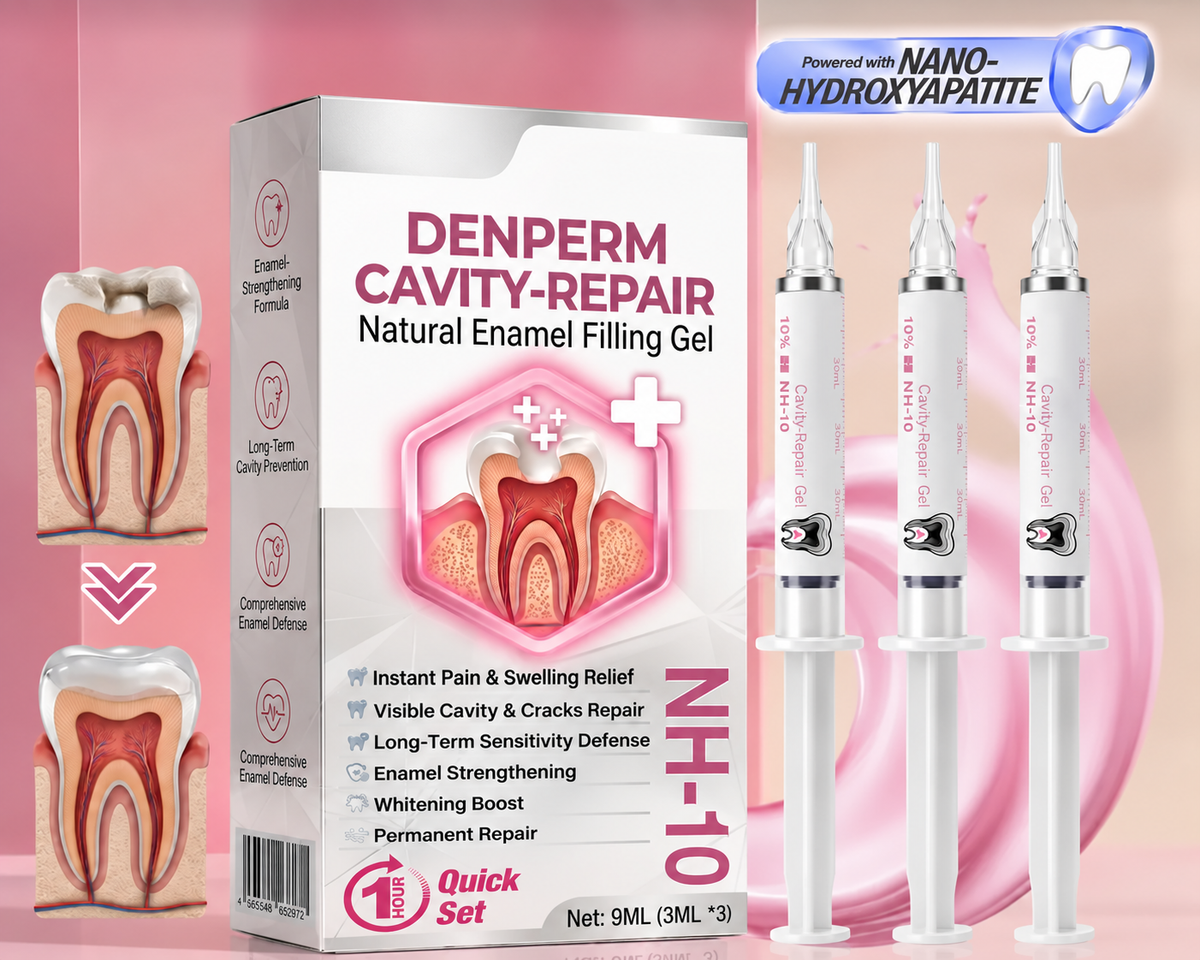 DenPerm Cavity-Repair Natural Enamel Filling Gel