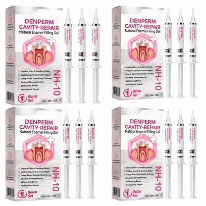 DenPerm Cavity-Repair Natural Enamel Filling Gel