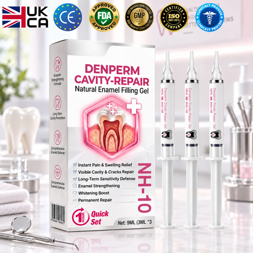 DenPerm Cavity-Repair Natural Enamel Filling Gel