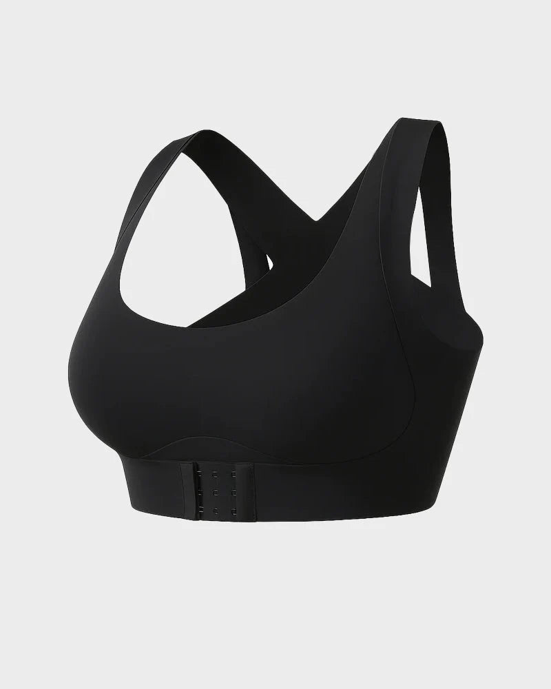 🔥LAST DAY PROMOTION - 50% OFF | LOVILDS Front Closure Cross-Back Wireless Posture Bra
